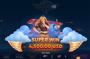 ທ່ອນທ່ຽວ Aviator 1win AviaMasters
