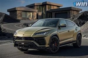 1win Lucky Drive — ຊະນະ Lamborghini