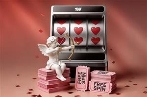 ໂປຣໂມຊັນໂບນັດ Valentine 1win Love Fest